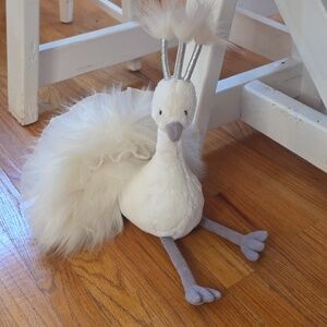 JellyCay Lola Wingaling White Peacock Retired